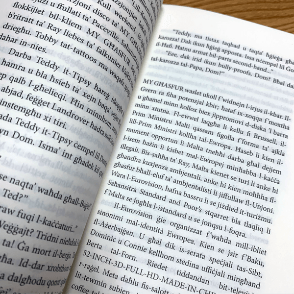 Ħal Biżarr - Agenda Bookshop