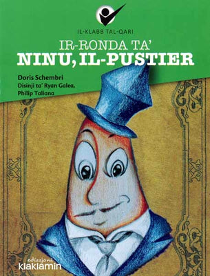 Ir-Ronda ta’ Ninu, il-Pustier - Agenda Bookshop