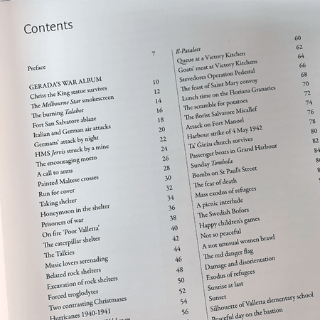 Malta in World War II (Wartime Drawings by Alf Gerada) - Agenda Bookshop