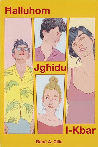Ħalluhom Jgħidu l-Kbar - Agenda Bookshop