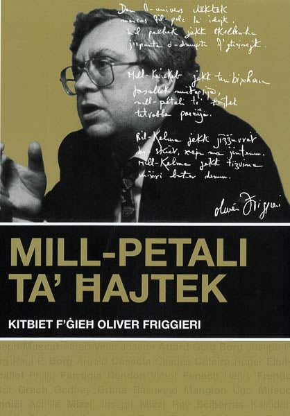 Mill-Petali ta’ Hajtek - Kitbiet f'gieh Oliver Friggieri - Agenda Bookshop