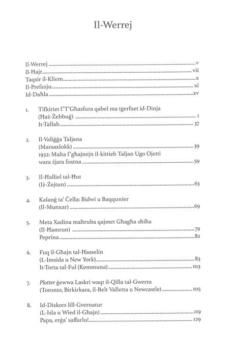 IlMaltin Ghemilhom, Drawwiethom, Grajjiethom  Vol 2 HB - Agenda Bookshop