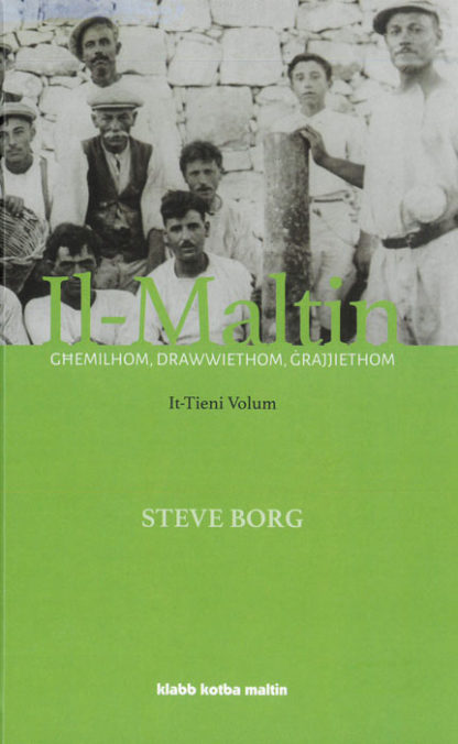 IlMaltin Ghemilhom, Drawwiethom, Grajjiethom  Vol 2 HB - Agenda Bookshop