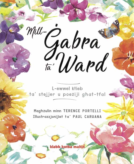 Mill-Ġabra ta’ Ward - L-ewwel ktieb ta' stejjer u poeżiji għat-tfal - Agenda Bookshop