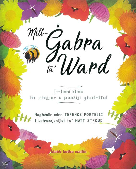 Mill-Ġabra ta’ Ward - It-tieni ktieb ta' stejjer u poeżiji għat-tfal - Agenda Bookshop