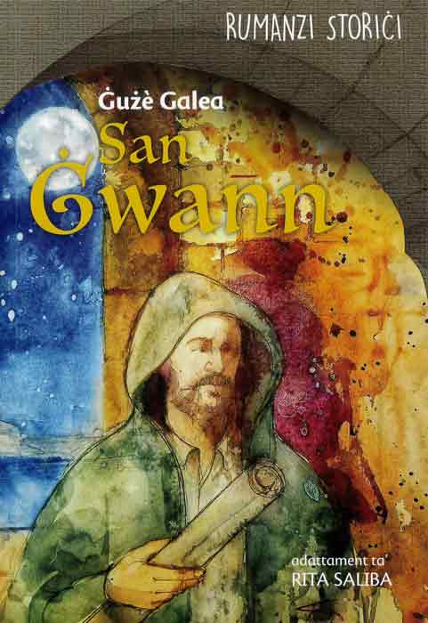 San Ġwann - Rumanzi Storiċi - Agenda Bookshop