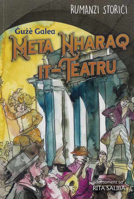Meta Nħaraq it-Teatru - Agenda Bookshop