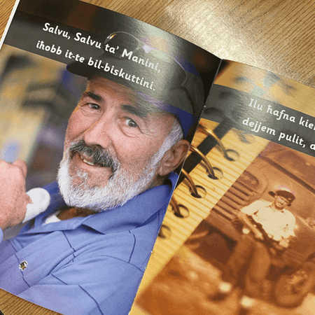 Salvu ta' Manini - Agenda Bookshop
