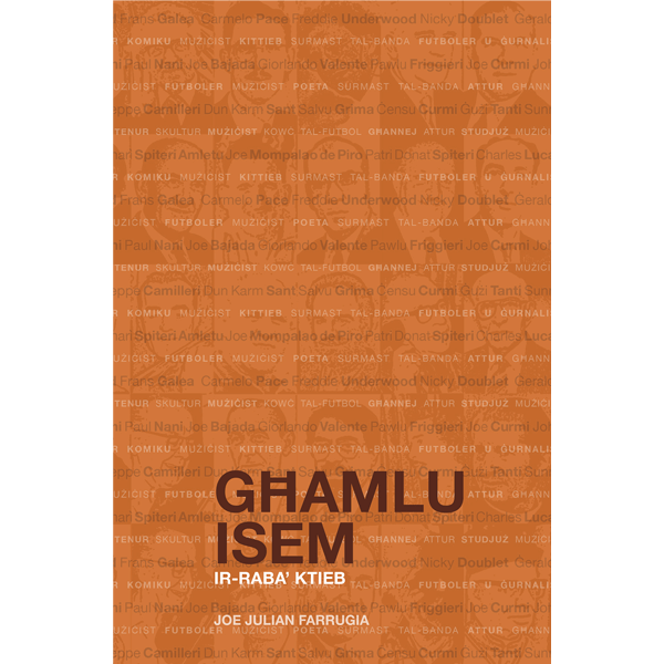 Ghamlu Isem IrRaba' Ktieb - Agenda Bookshop