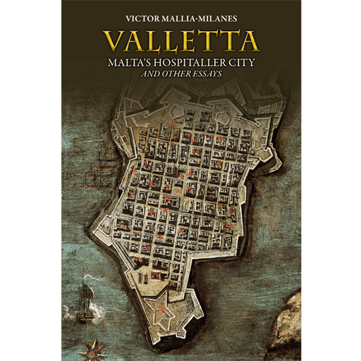 Valletta Malta's Hospitaller City - Agenda Bookshop