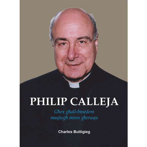 Philip Calleja: Ghex ghallBniedem maqlugh minn Gheruqu - Agenda Bookshop