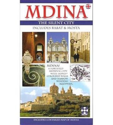 GOLD GUIDE MDINA - ENGLISH - Agenda Bookshop