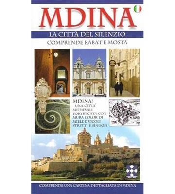 GOLD GUIDE MDINA - ITALIAN - Agenda Bookshop