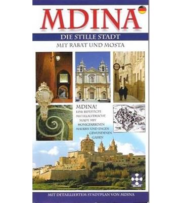 GOLD GUIDE MDINA - GERMAN - Agenda Bookshop