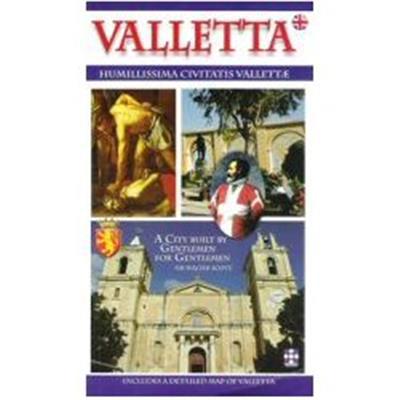 GOLD GUIDE VALLETTA - ENGLISH - Agenda Bookshop