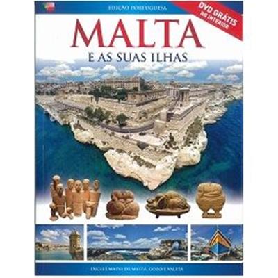 MALTA ISLANDS PLUS DVD (PORTUGESE) - Agenda Bookshop