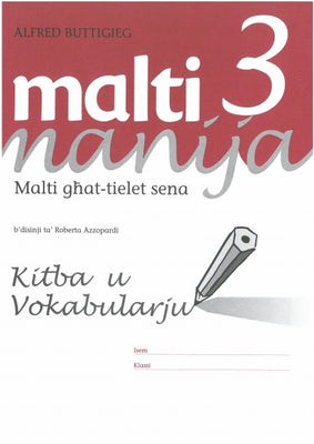 Malti Manija 3: Kitba u Vokabularju - Agenda Bookshop