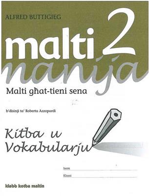 Malti Manija 2: Kitba u Vokabularju - Agenda Bookshop