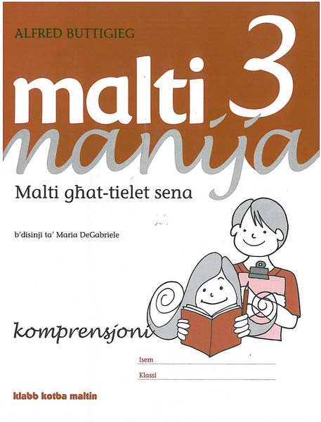 Malti Manija 3: Komprensjoni - Agenda Bookshop