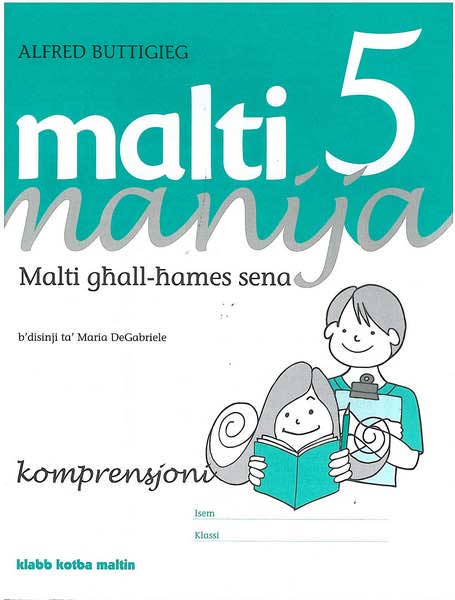 Malti Manija 5: Komprensjoni - Agenda Bookshop