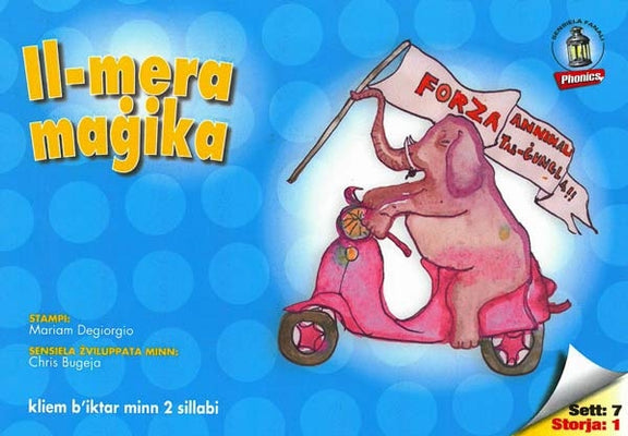 Sensiela Fanali Ċelesti – Il-Mera Maġika - Agenda Bookshop