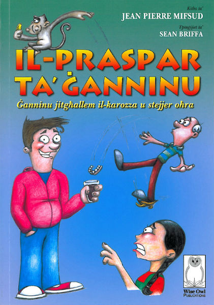 Il-Praspar ta’ Ġanninu - Ġanninu Jitgħallem il-Karozza u Stejjer Ohra - Agenda Bookshop