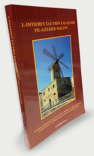 L-Imtiehen tat-Thin tal-Qamh fil-Gzejjer Maltin - Agenda Bookshop