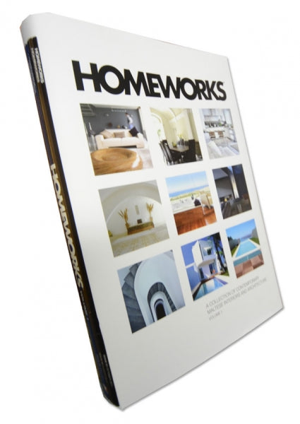 Homeworks - A collection of contemporary Maltese interiors and architecture - Volume 1 - Agenda Bookshop