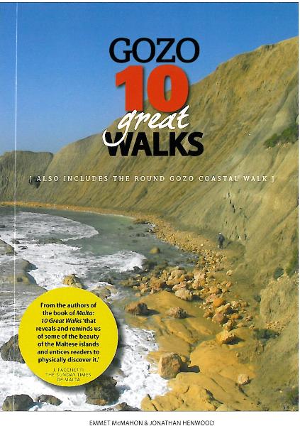 Gozo: 10 Great Walks - Agenda Bookshop