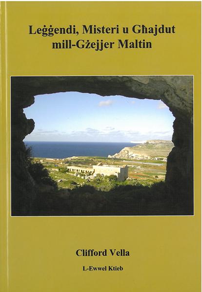 Leġġendi, Misteri u Għajdut mill-Gżejjer Maltin - Agenda Bookshop
