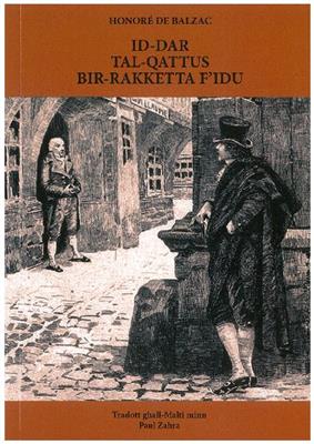 Id-Dar Tal-Qattus Bir-Rakketta F'Idu - Agenda Bookshop