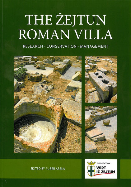 The Żejtun Roman Villa - Agenda Bookshop