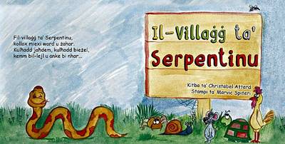 Il-Villaġġ ta’ Serpentinu - Agenda Bookshop