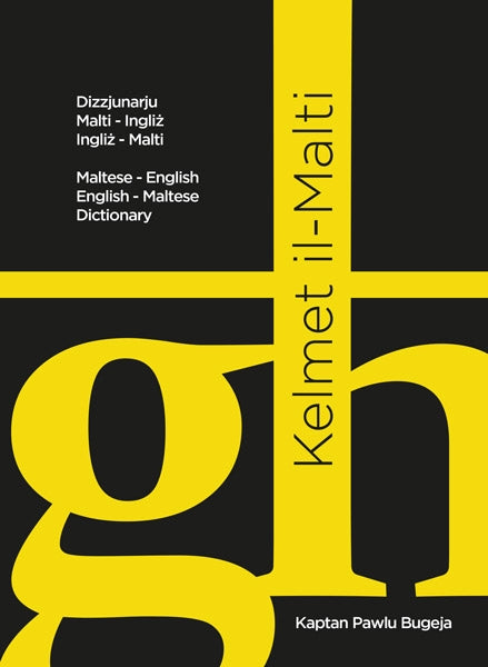 Kelmet Il-Malti: Maltese-English & English-Maltese Dictionary - Agenda Bookshop