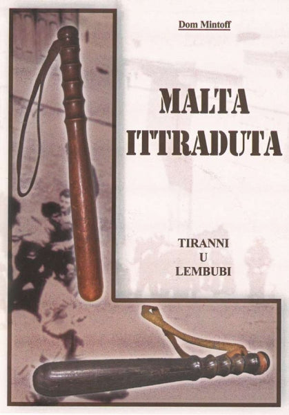 Malta Ittraduta -Tiranni u Lembubi - Agenda Bookshop