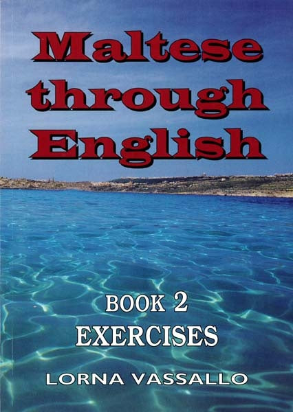 Maltese through English Book 2  - EXERCISES - Agenda Bookshop