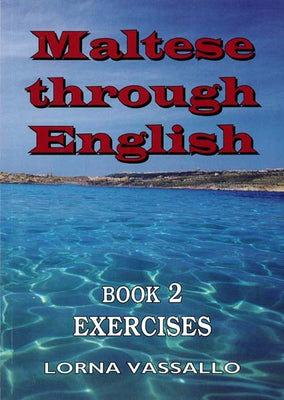 Maltese through English Book 2  - EXERCISES - Agenda Bookshop