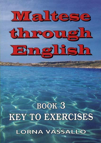 Maltese through English Book 3 - KEY TO EXERCISES - Agenda Bookshop