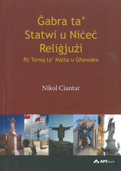 Gabra ta’ Statwi u Nicec Religjuzi - fit-Toroq ta' Malta u Għawdex - Agenda Bookshop
