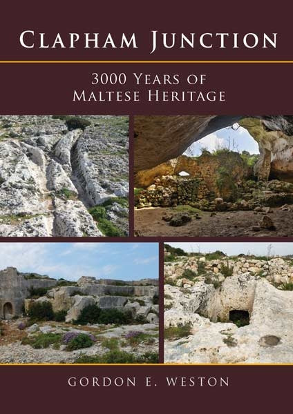Clapham Junction 3000 years of Maltese Heritage - Agenda Bookshop