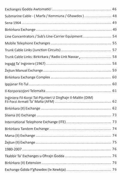 L-Istorja tat-Telefown f’Malta u Ghawdex 1882 – 2007 - Agenda Bookshop