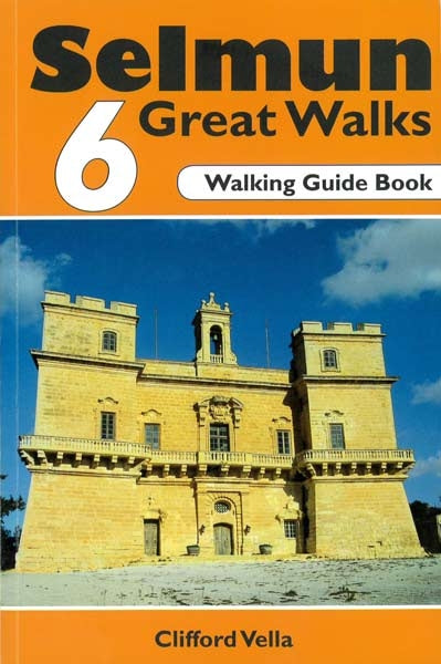 Selmun – 6 Great Walks - Walking Guide Book - Agenda Bookshop