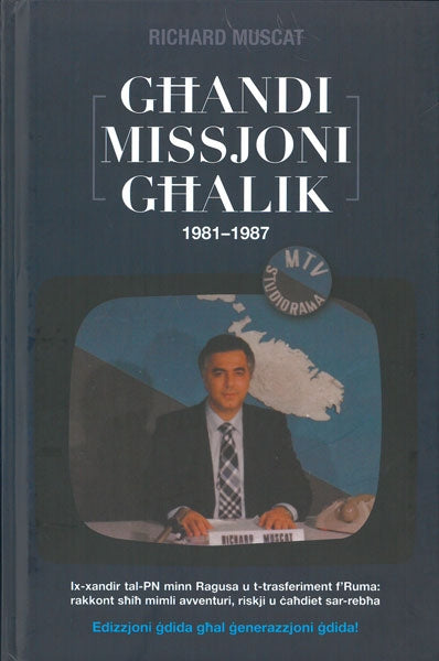 Ghandi missjoni ghalik 1981-1987 - Agenda Bookshop