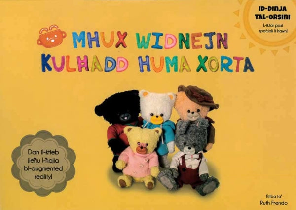 Mhux widnejn kulħadd huma xorta - Agenda Bookshop