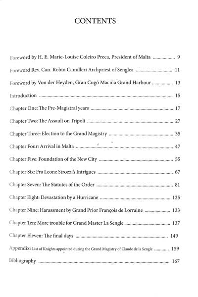 Grand Master Claudio de la Sengle Founder of a Maritime City - Agenda Bookshop