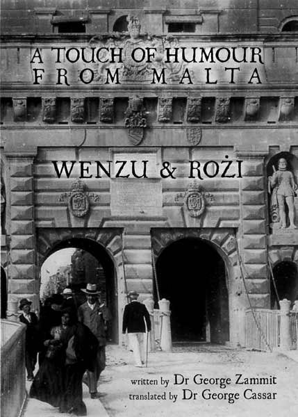 A Touch of Humour from Malta - Wenzu & Rozi - Agenda Bookshop