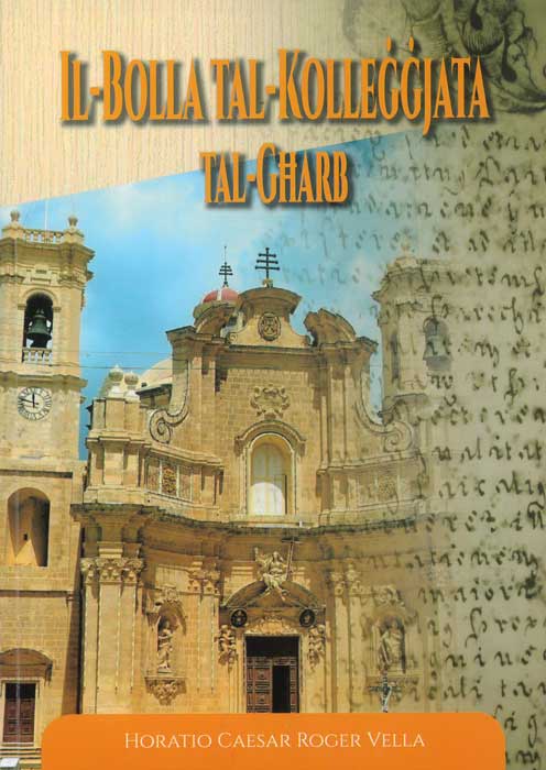Il-Bolla tal-Kolleġġjata tal-Għarb - Agenda Bookshop