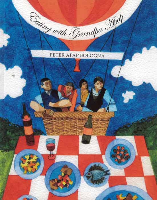 Eating with Grandpa Apap - Agenda Bookshop
