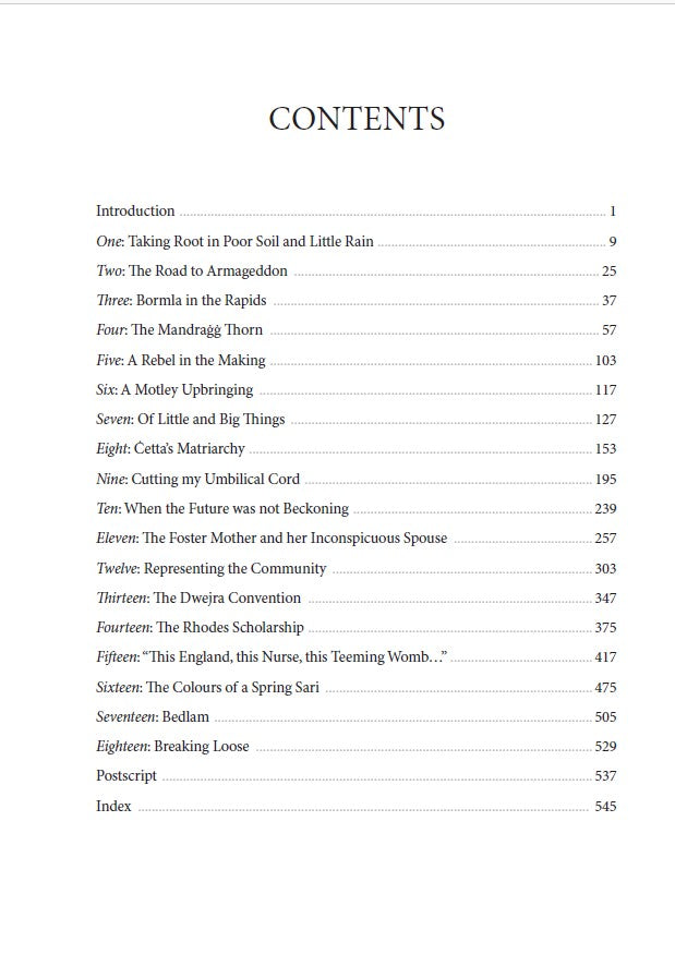 Mintoff, Malta Mediterra: My Youth  The autobiography - Agenda Bookshop