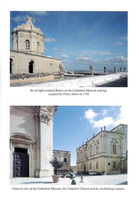 The Cathedral Museum of Mdina  A Monumental Complex of Maltese Baroque Splendour - Agenda Bookshop